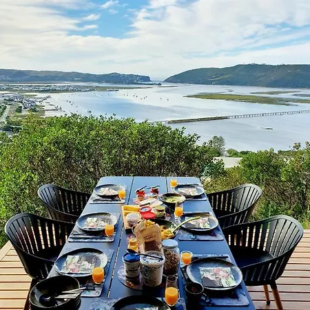 Main House - Maison Mahogany - 100Sqm Design With Lagoon View And Jacuzzi Knysna Exterior photo