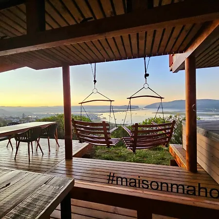 Main House - Maison Mahogany - 100Sqm Design With Lagoon View And Jacuzzi Knysna Exterior photo
