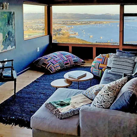 Main House - Maison Mahogany - 100Sqm Design With Lagoon View And Jacuzzi Knysna Exterior photo
