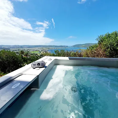 Main House - Maison Mahogany - 100Sqm Design With Lagoon View And Jacuzzi Knysna Exterior photo