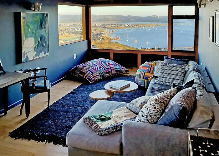 Main House - Maison Mahogany - 100Sqm Design With Lagoon View And Jacuzzi