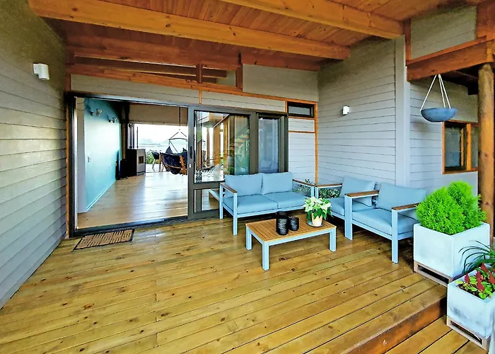 Main House - Maison Mahogany - 100Sqm Design With Lagoon View And Jacuzzi