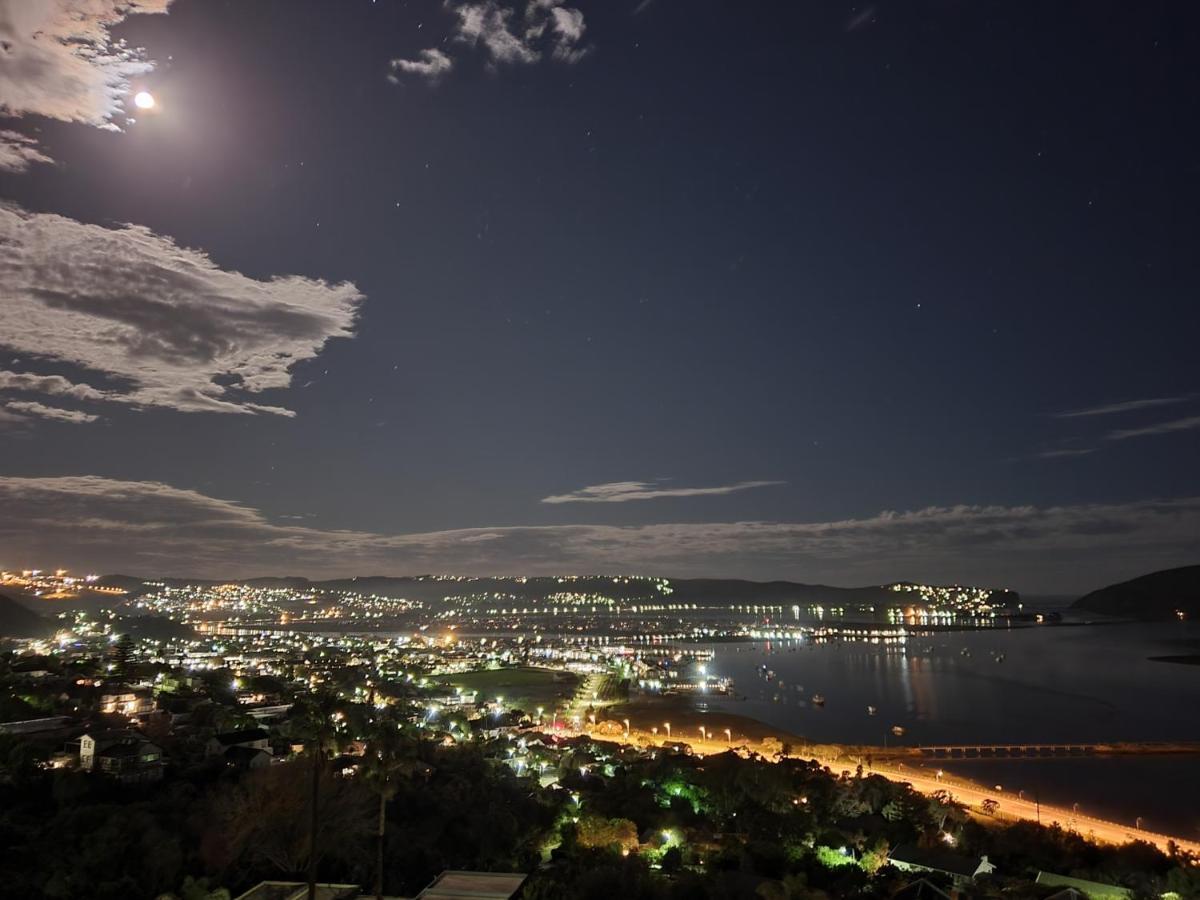 Main House - Maison Mahogany - 100sqm Design With Lagoon View And Jacuzzi Apartment Knysna