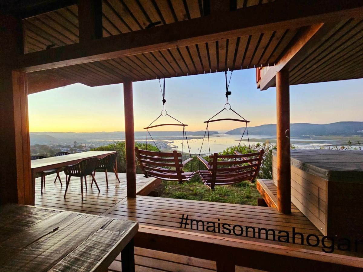Main House - Maison Mahogany - 100sqm Design With Lagoon View And Jacuzzi Apartment