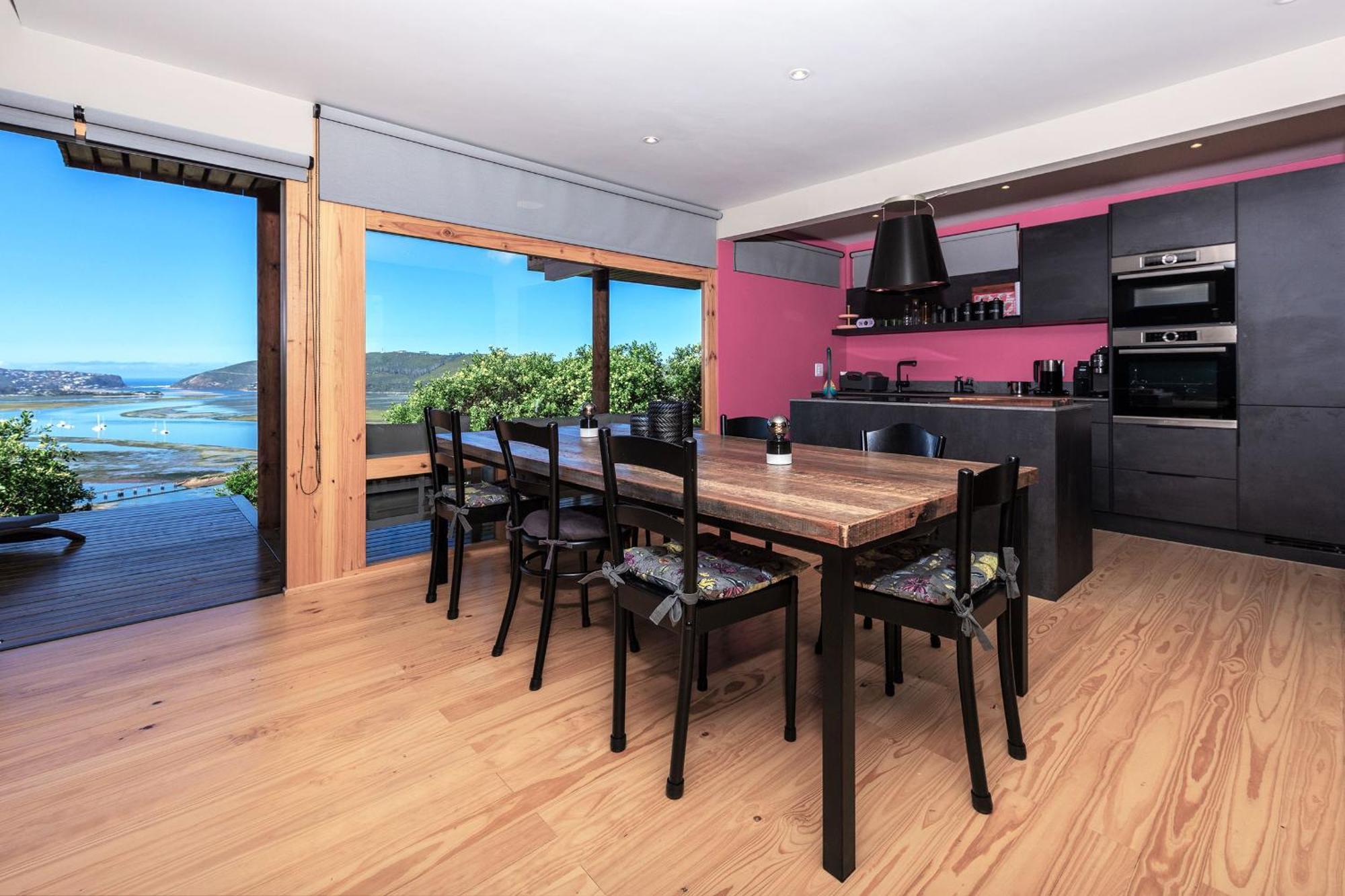Main House - Maison Mahogany - 100sqm Design With Lagoon View And Jacuzzi * Knysna