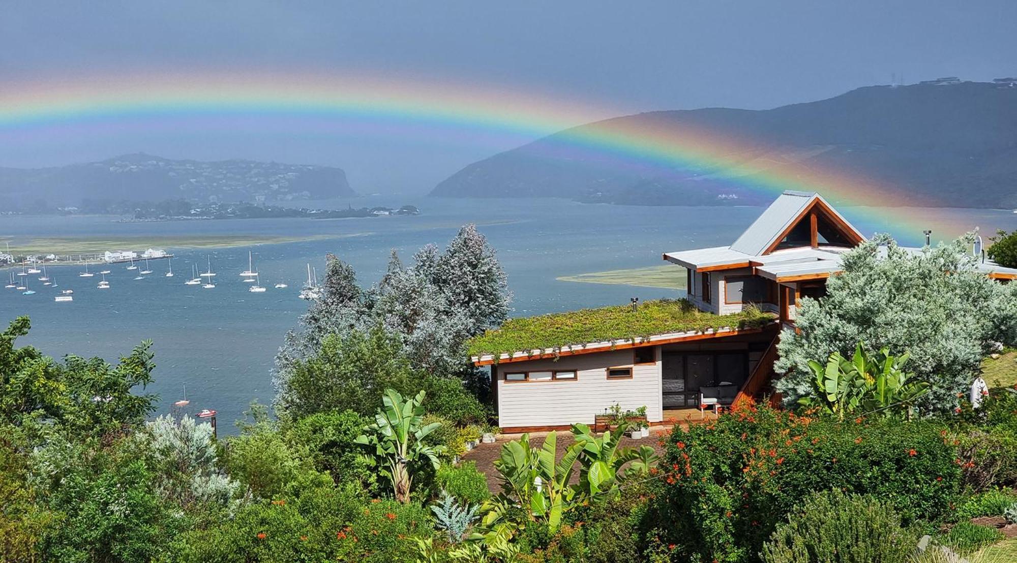 Main House - Maison Mahogany - 100sqm Design With Lagoon View And Jacuzzi Apartment Knysna