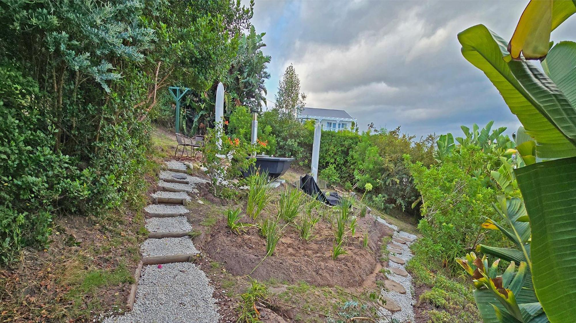 Main House - Maison Mahogany - 100sqm Design With Lagoon View And Jacuzzi Knysna