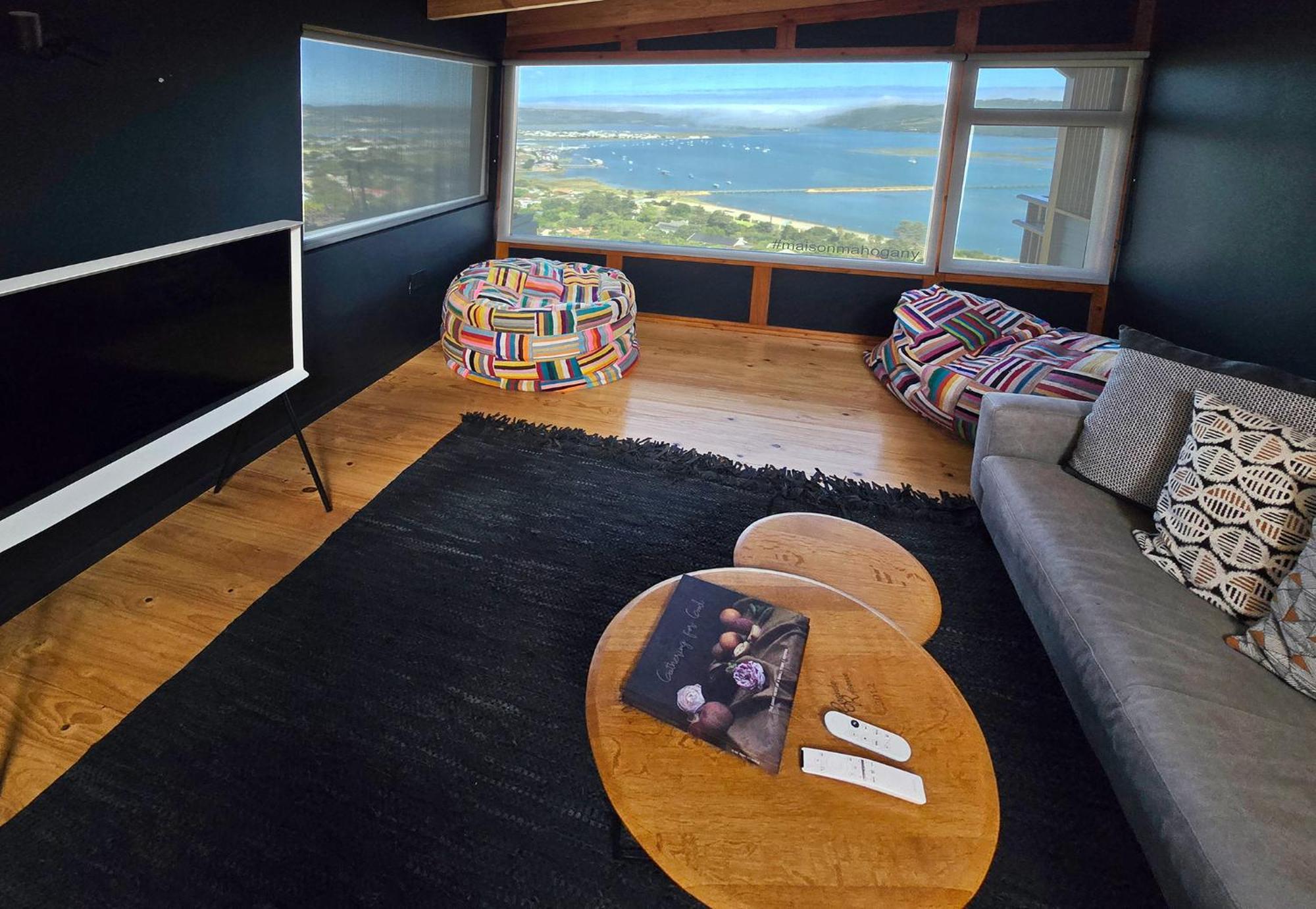 Main House - Maison Mahogany - 100sqm Design With Lagoon View And Jacuzzi * Knysna